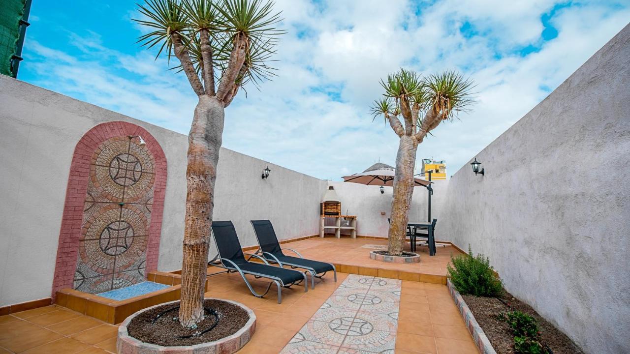 Casa de los Dragos Gáldar Exterior foto